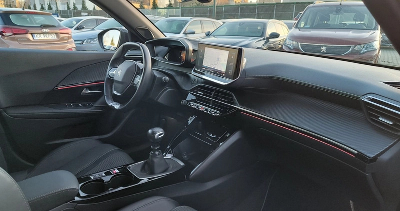 Peugeot 2008 cena 89900 przebieg: 38737, rok produkcji 2020 z Piekary Śląskie małe 326